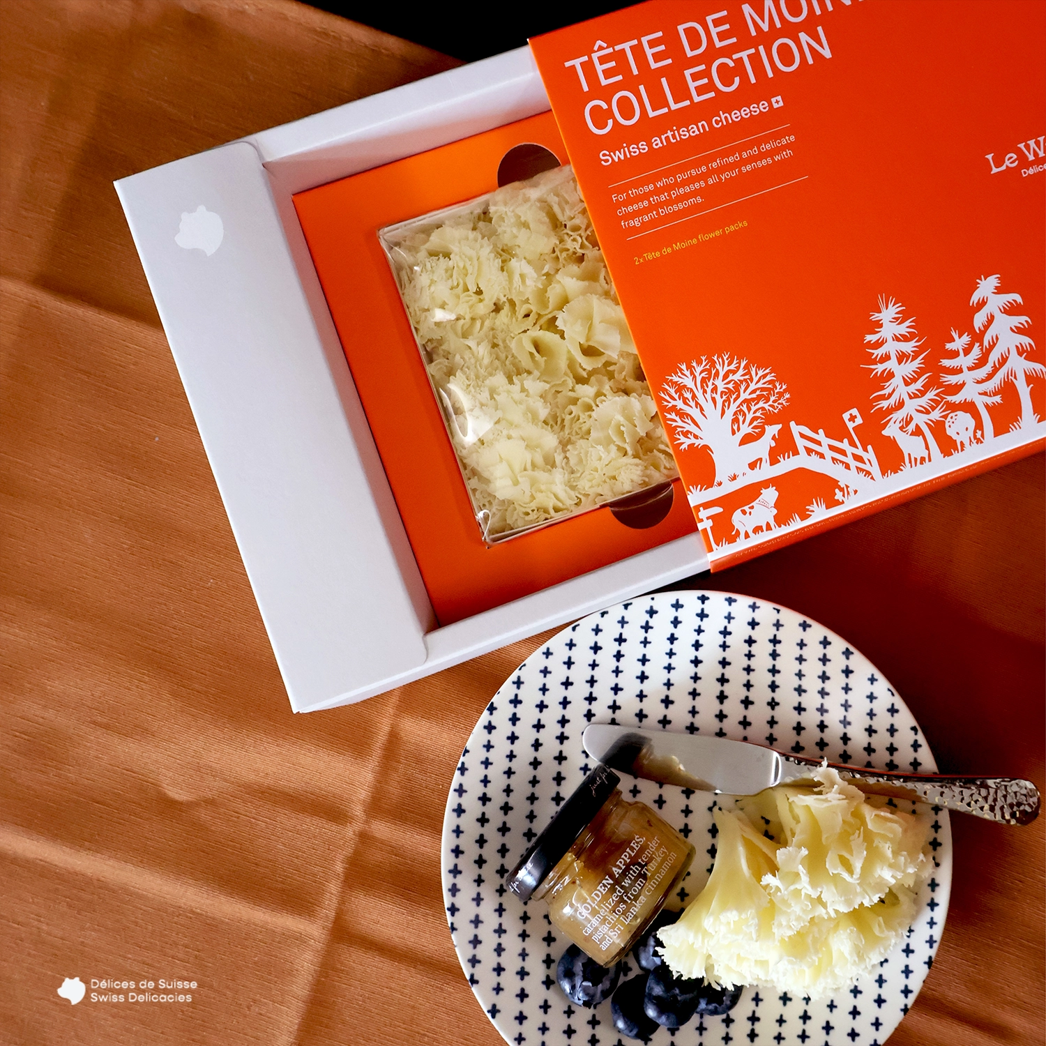 Le Walthert ★Tête de Moine 修道士禮盒
